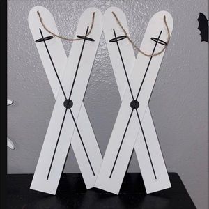 Target bullseye skis